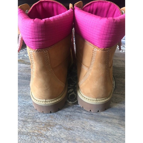 Women's Timberland Heritage Waterproof Hiking Boots - Picture 6 of 6